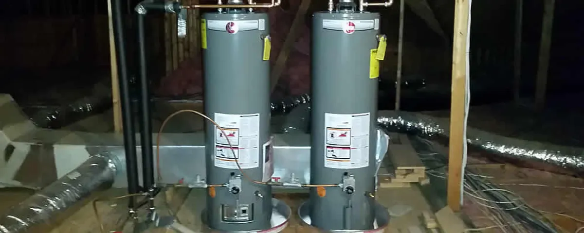 Tankless water heater installation for home hot water in Boise, ID